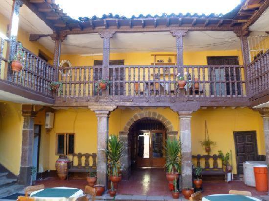Puma Walkers Bed & Breakfast Cusco Ngoại thất bức ảnh