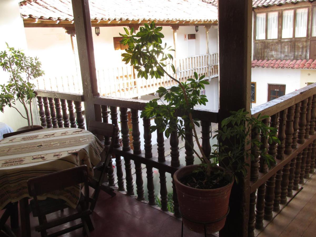 Puma Walkers Bed & Breakfast Cusco Ngoại thất bức ảnh