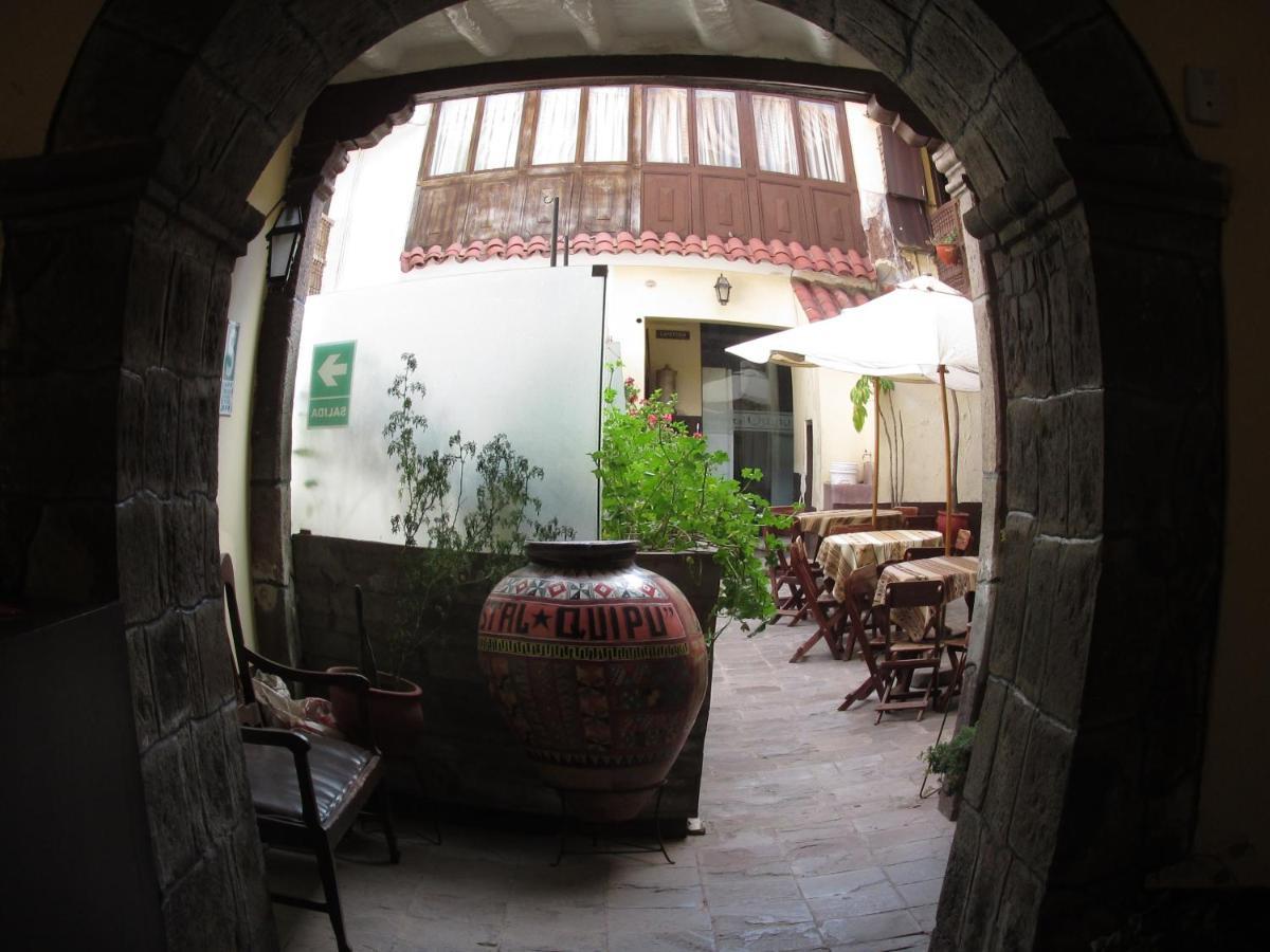 Puma Walkers Bed & Breakfast Cusco Ngoại thất bức ảnh