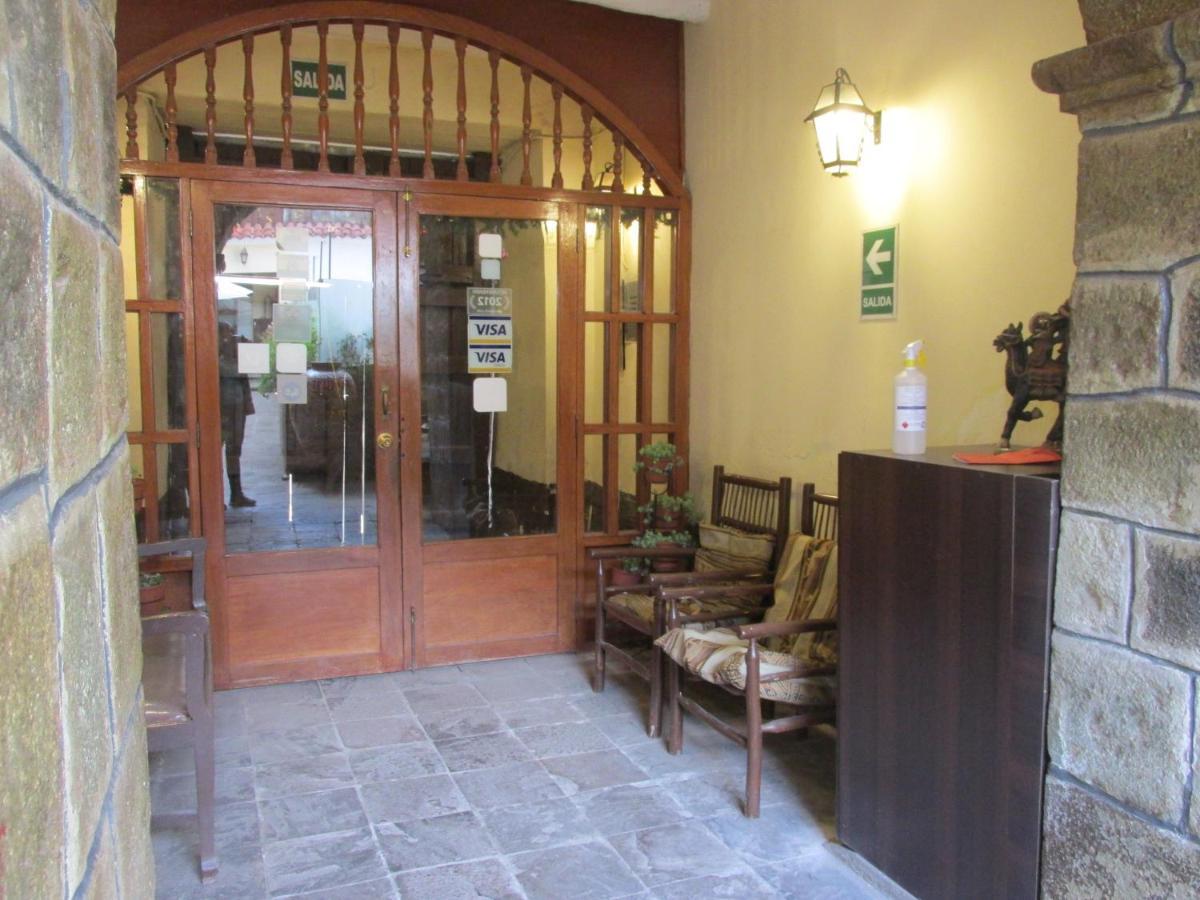 Puma Walkers Bed & Breakfast Cusco Ngoại thất bức ảnh