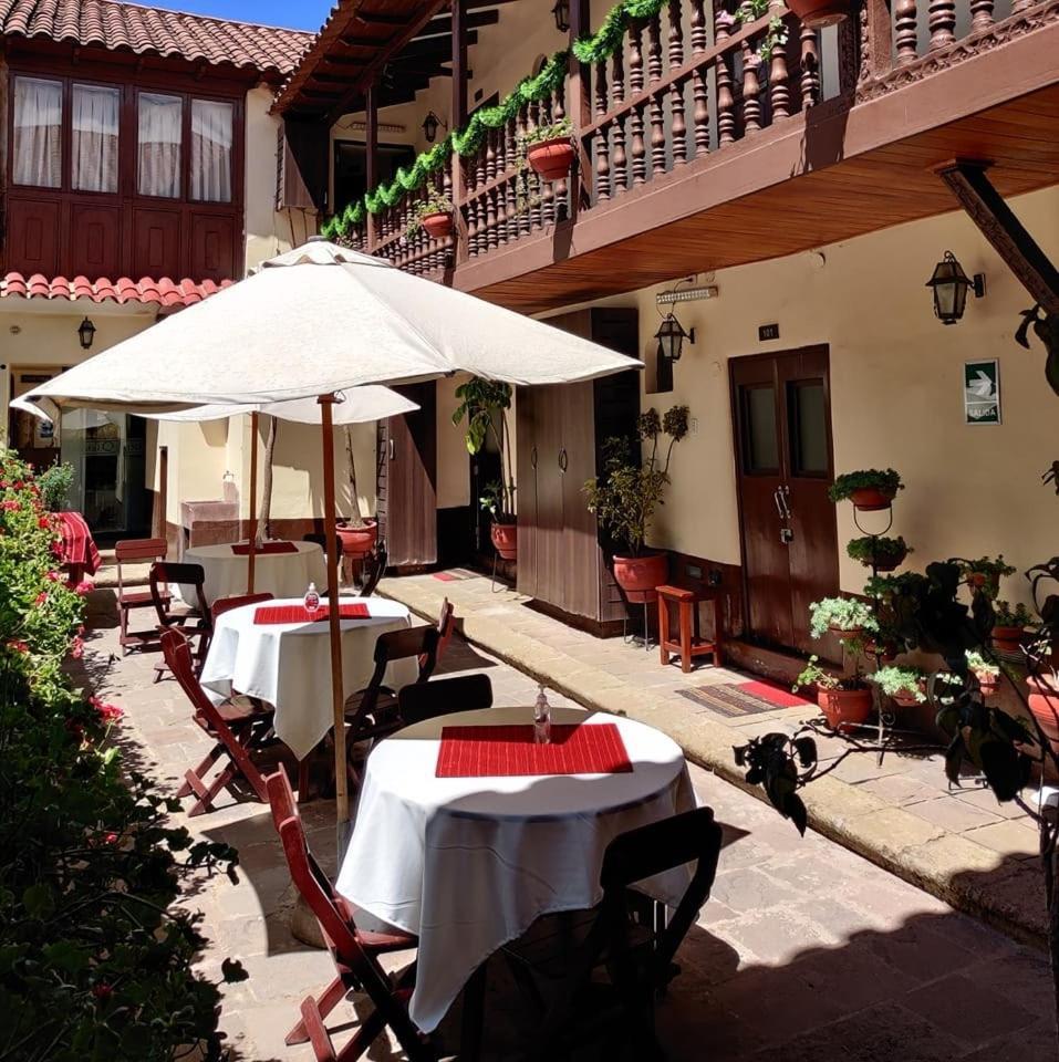 Puma Walkers Bed & Breakfast Cusco Ngoại thất bức ảnh