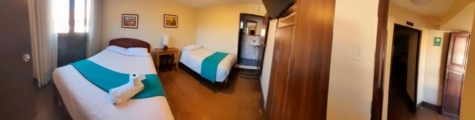 Puma Walkers Bed & Breakfast Cusco Ngoại thất bức ảnh