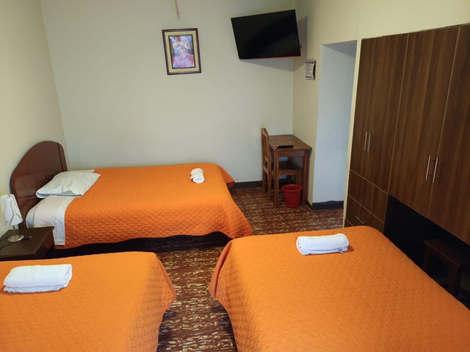 Puma Walkers Bed & Breakfast Cusco Ngoại thất bức ảnh