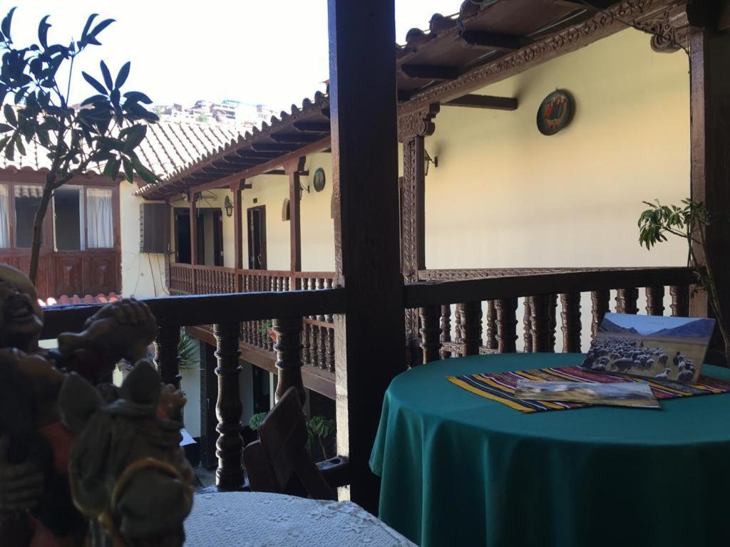 Puma Walkers Bed & Breakfast Cusco Ngoại thất bức ảnh