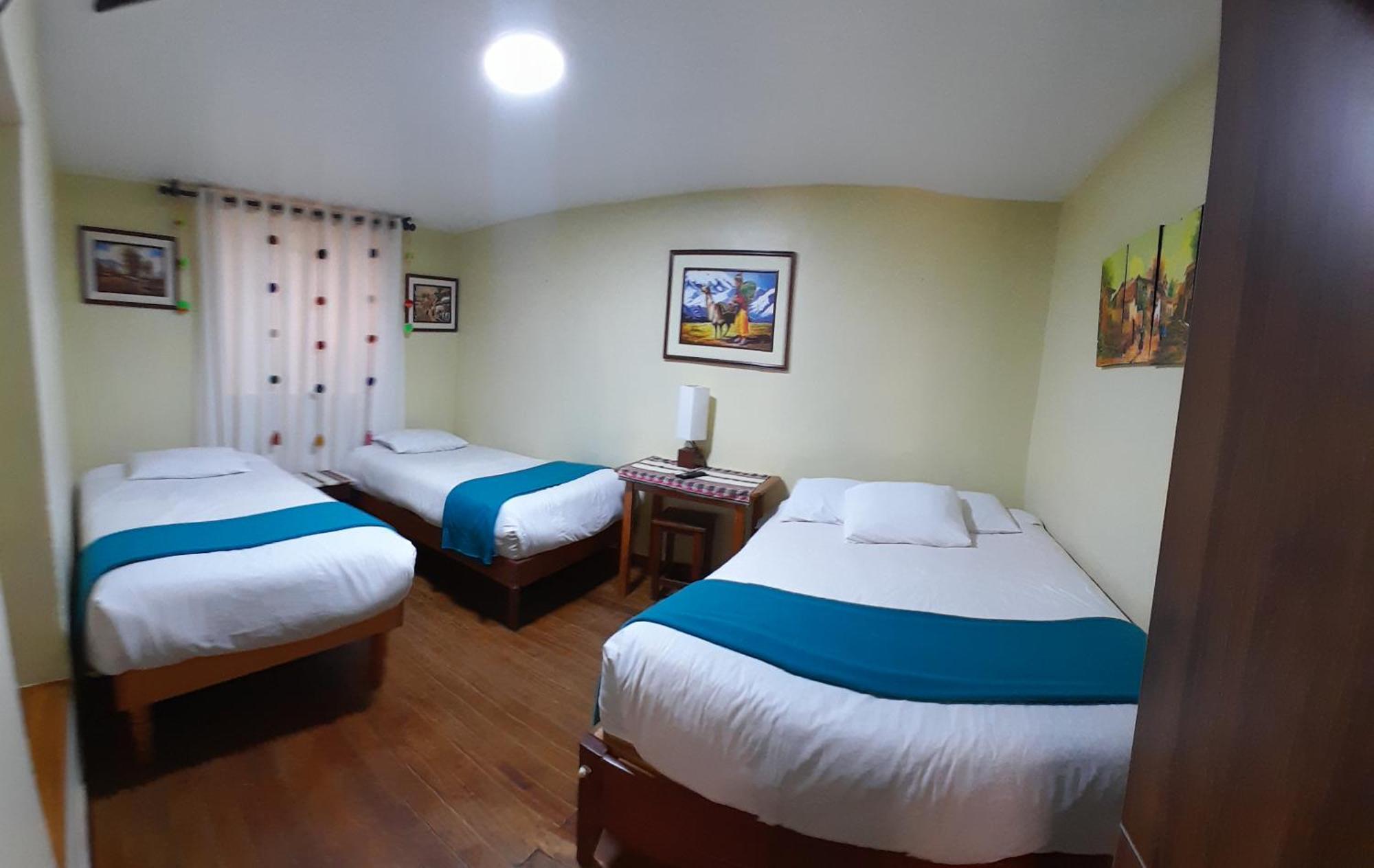 Puma Walkers Bed & Breakfast Cusco Ngoại thất bức ảnh